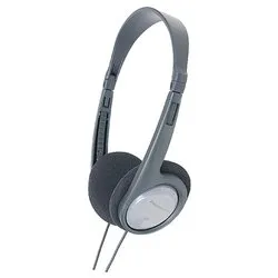 Cuffie filo Tv Headphones Grigio RP HT090E H 5m - immagine 1