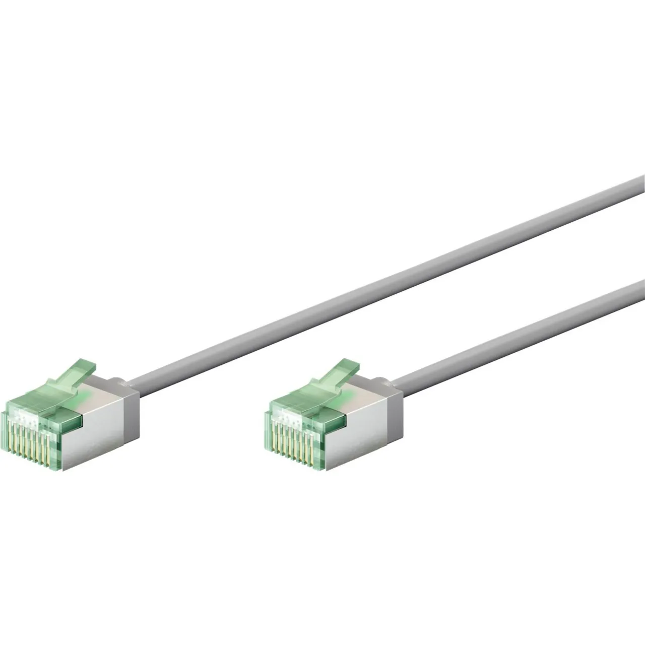 Cavo patch ultraflessibile Cat.8.1 slim, U/FTP - immagine 1