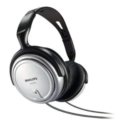 Cuffie filo Tv Headphones Grey e Black SHP2500 10 6m - immagine 1