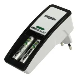 Caricabatterie ACCU RECHARGE MINI Black e Silver 635036 - immagine 1