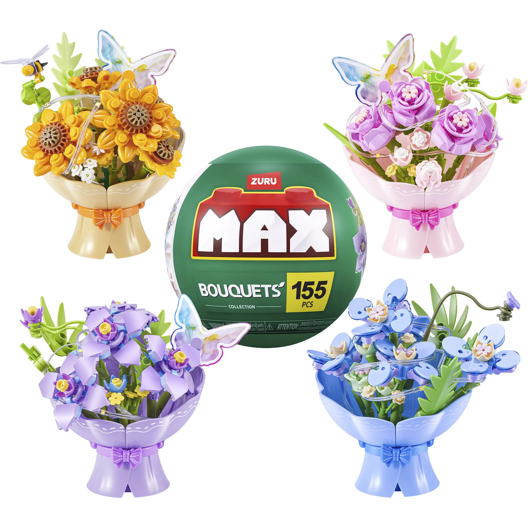 MAX - Bouquets, Giochi di costruzione - immagine 1