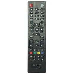 Telecomando tv (Universale) ZIPPY Black 90402304 - immagine 1