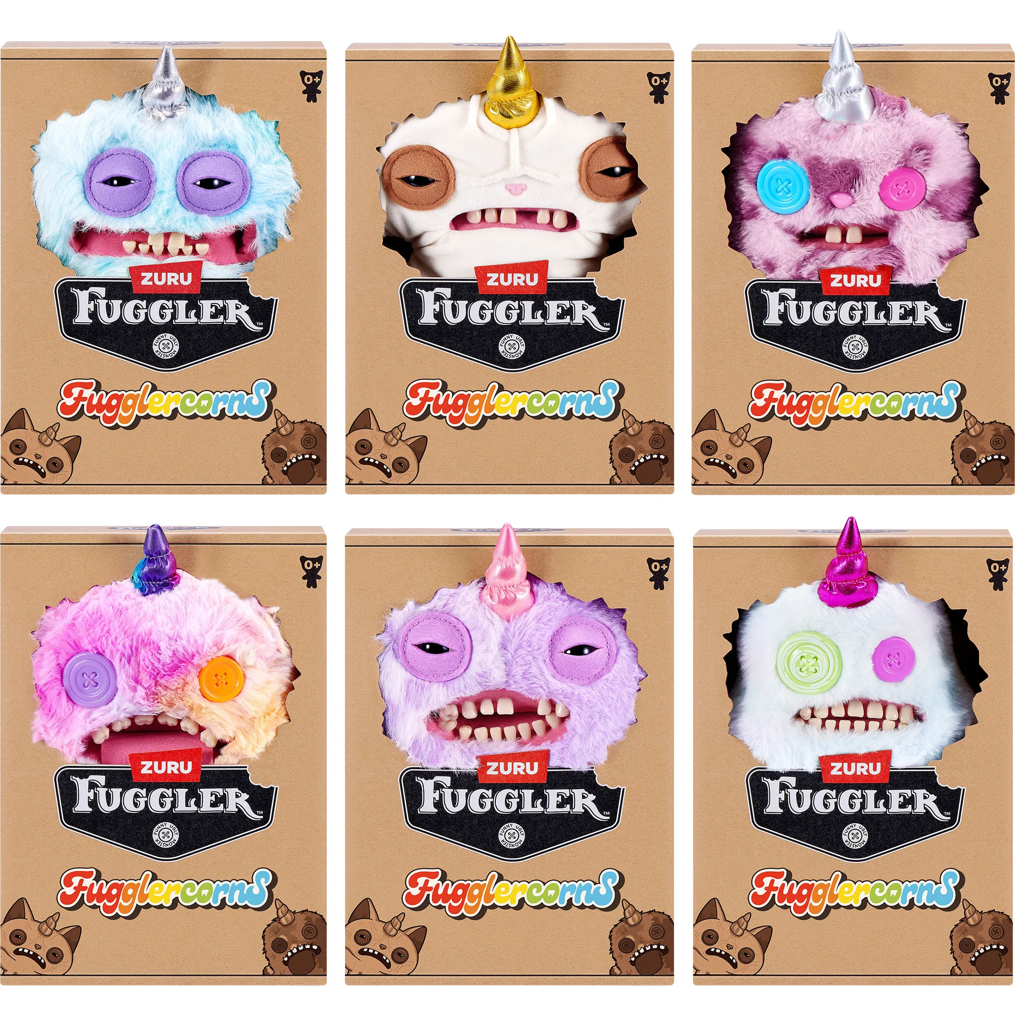 Fuggler - Fugglercorns, Peluche animali - immagine 1
