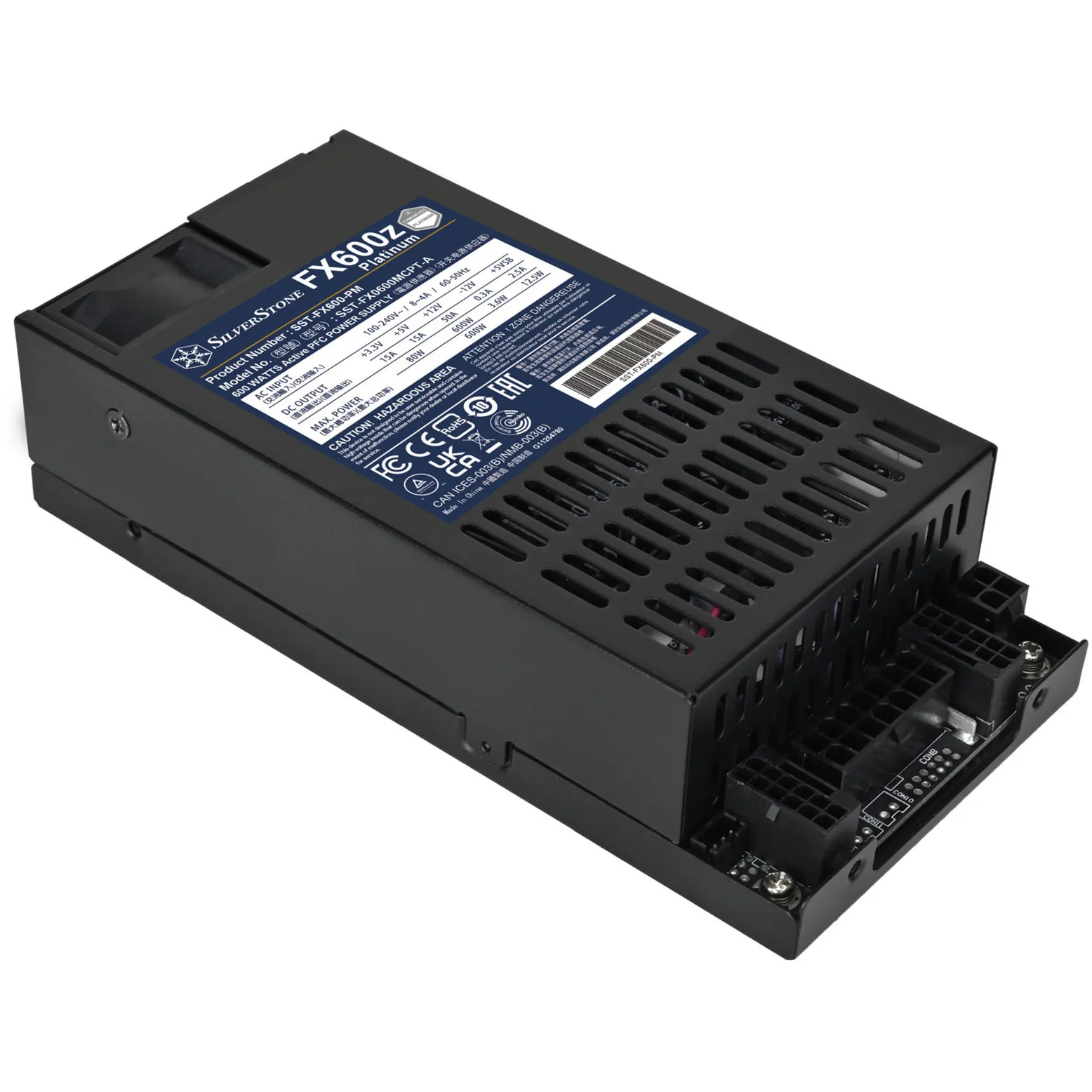 FX600z Platinum, Alimentatore PC - immagine 1