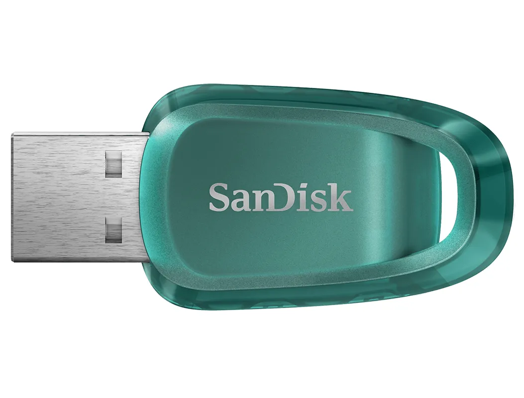 Memoria Esterna USB-A 3.2 SanDisk Ultra Eco, 256Gb SDCZ96-256G-G46 - immagine 1