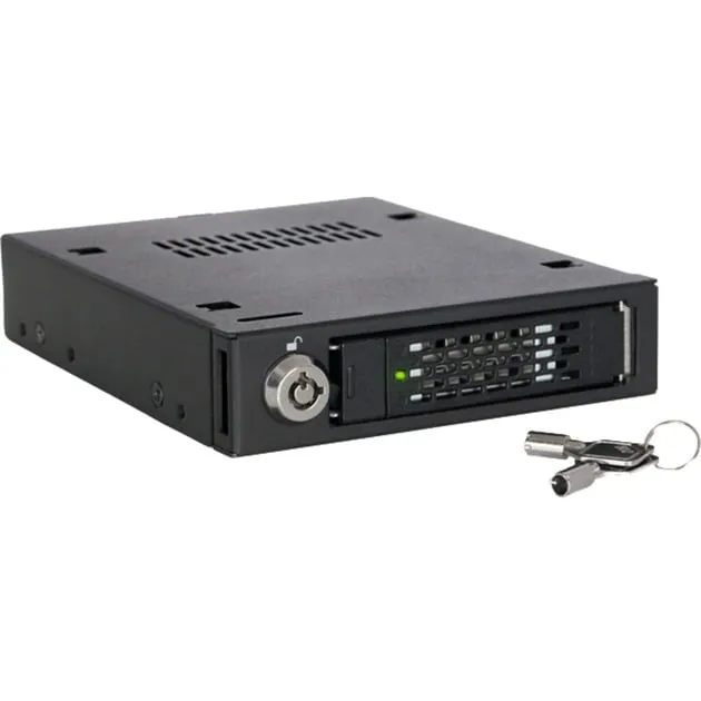 MB601VK-B pannello drive bay Nero, Inquadramento - immagine 1