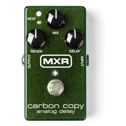 Multieffetto chitarra MXR Carbon Copy Analog Delay Green M169 - immagine 1