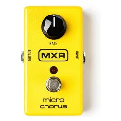 Multieffetto chitarra MXR Micro Chorus Yellow M148 - immagine 1
