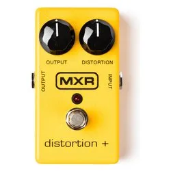 Multieffetto chitarra MXR Distortion+ Yellow M104 - immagine 1