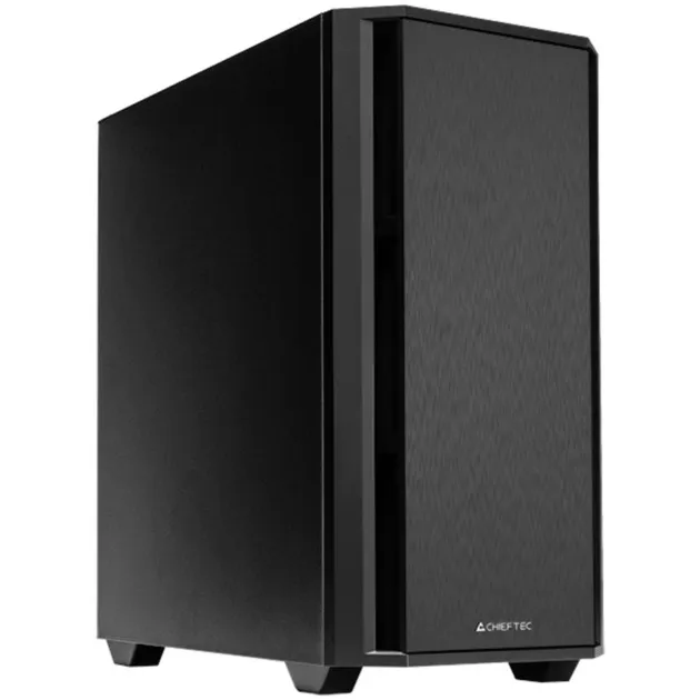 AZ-01B-OP computer case Mini Tower Nero, Chassis Tower - immagine 1