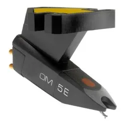Testina giradischi OM 5 SERIES Om 5E Black Magnete mobile - immagine 1