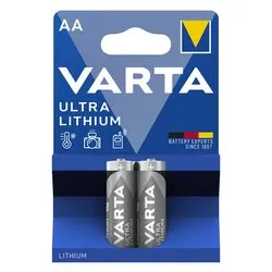 Batteria Stilo AA Litio ULTRA LITHIUM (2pz) 06106301402 - immagine 1