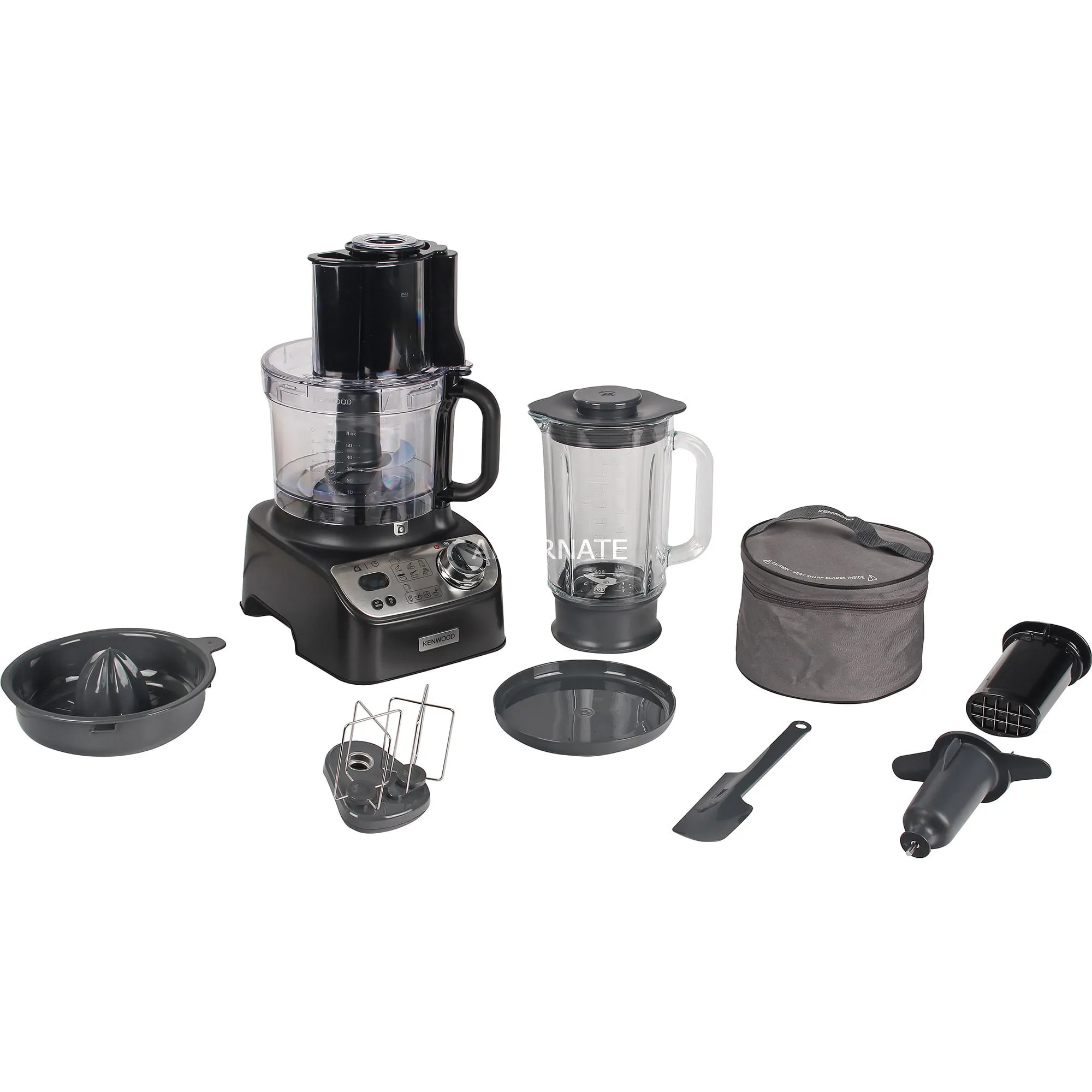 FDM72.990BK robot da cucina 1000 W 3 L Nero Bilance incorporate - immagine 1