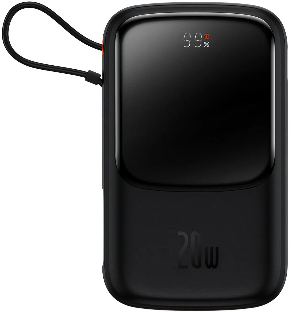 Batteria Esterna Baseus Qpow Pro, 20000mAh, 20W, QC + PD, 1 x Lightning - 1 x USB-A - 1 x USB-C, Nera PPQD060201 - immagine 1