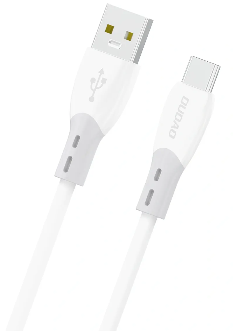 Cavo Dati e Ricarica USB-A - USB-C Dudao L25ST, 100W, 1m, Bianco - immagine 1