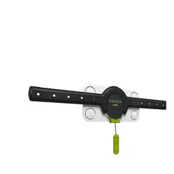 Supporto monitor TV parete ( 70 Kg ) VESA 600 x 400 ERARD Fixit 600 Black e White 044060 - immagine 1