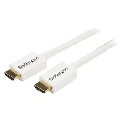 Cavo HDMI Alta velocità con Ethernet CL3 White 7m HD3MM7MW - immagine 1
