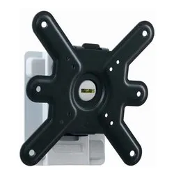 Supporto monitor TV parete ( 30 Kg ) VESA 200 x 200 ERARD Cliff Tilt 200 Black e Grey 043220 - immagine 1