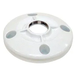 Supporto videoproiettore CHIEF Piastra tonda White CMS115W - immagine 1