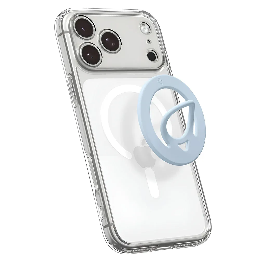 Supporto Anello Spigen Dual Pop, Universale, Blu AMP11368 - immagine 1