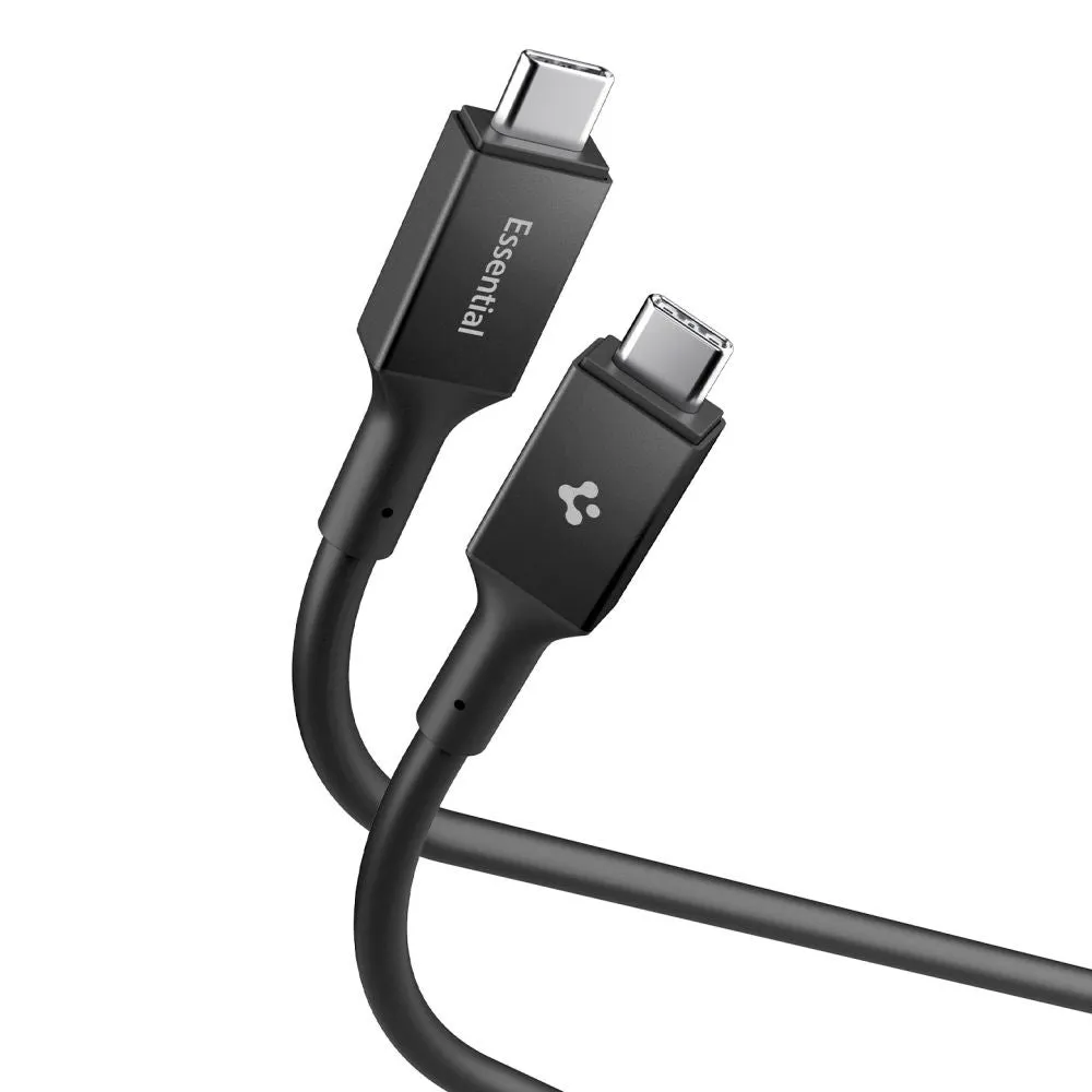 Cavo Dati e Ricarica USB-C - USB-C Spigen EB24015CC, 240W, 1.5m, Nero ACA10423 - immagine 1