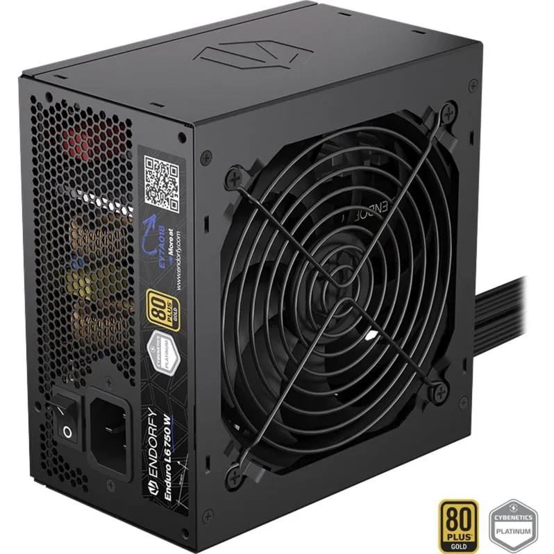 Enduro L6 750W, Alimentatore PC - immagine 1