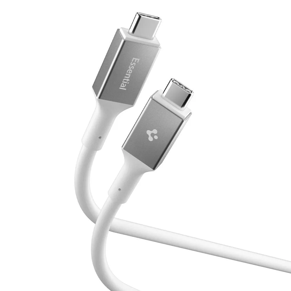 Cavo Dati e Ricarica USB-C - USB-C Spigen EB24015CC, 240W, 1.5m, Bianco ACA10422 - immagine 1