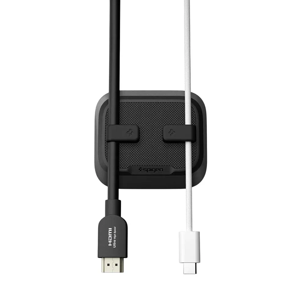 Organizzatore Cavi Spigen LD103, Nero APP11145 - immagine 1