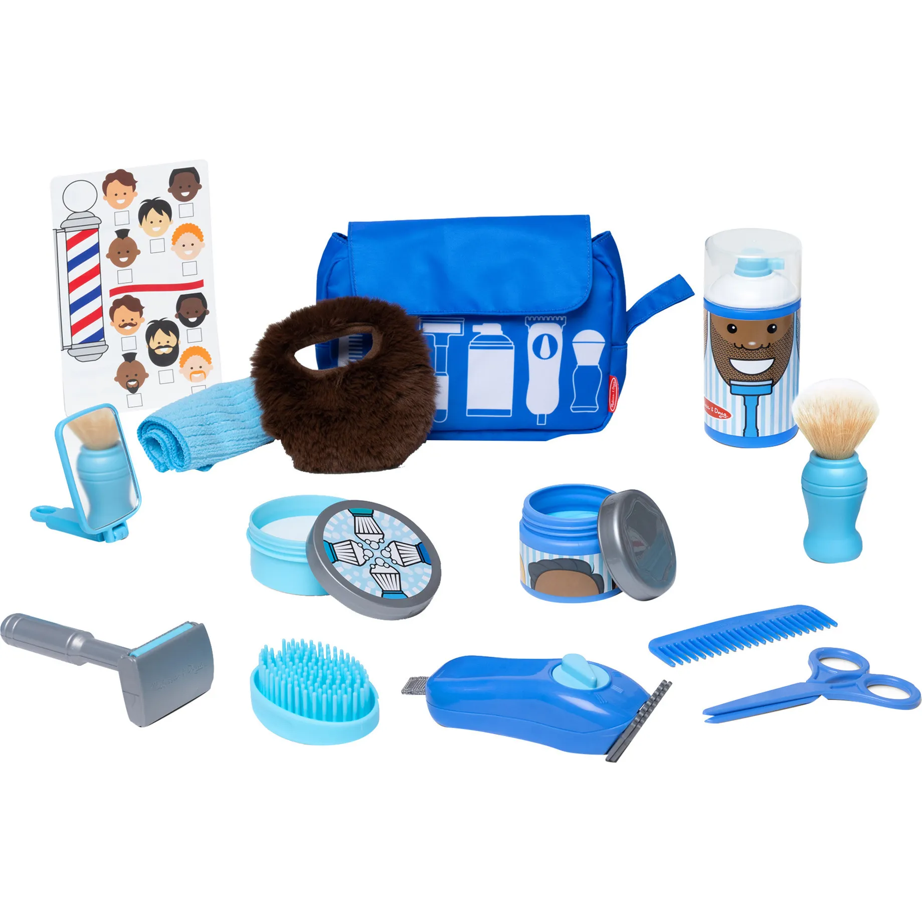 MPP PYS Barber Shop Play Set GML, Gioco di ruolo - immagine 1
