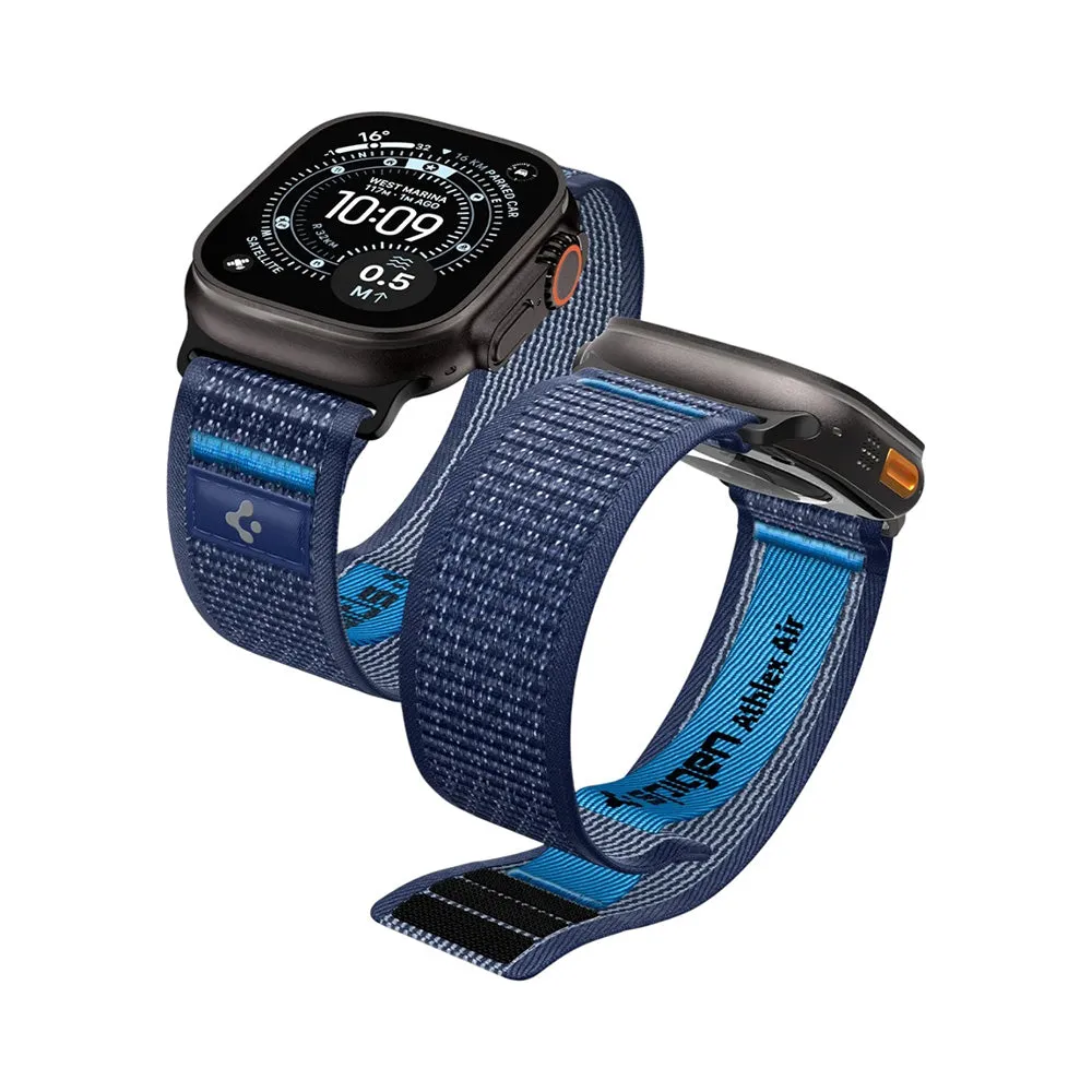Cinturino Spigen Athlex Air 2 per Apple Watch 49mm / 46mm / 45mm / 44mm Series, Blu Navy AMP10608 - immagine 1