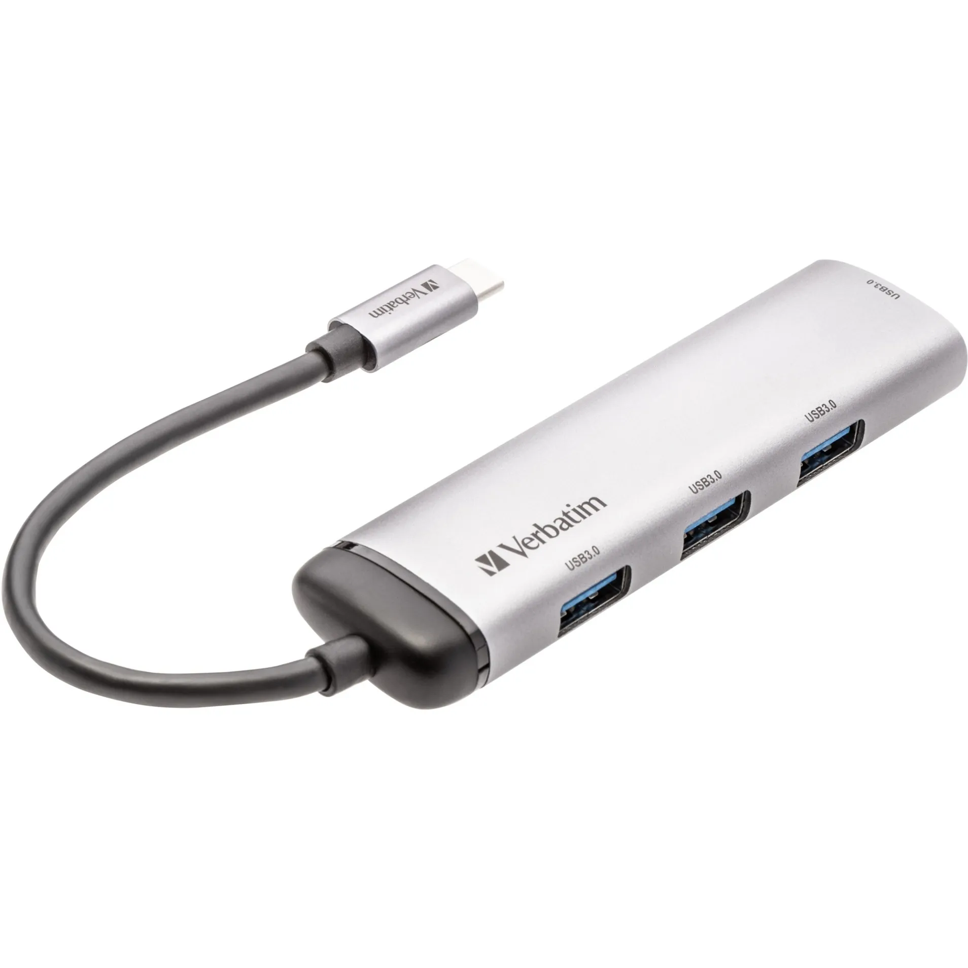 Hub Multiporta USB-C Quattro porte USB 3.2 Gen 1, Hub USB - immagine 1