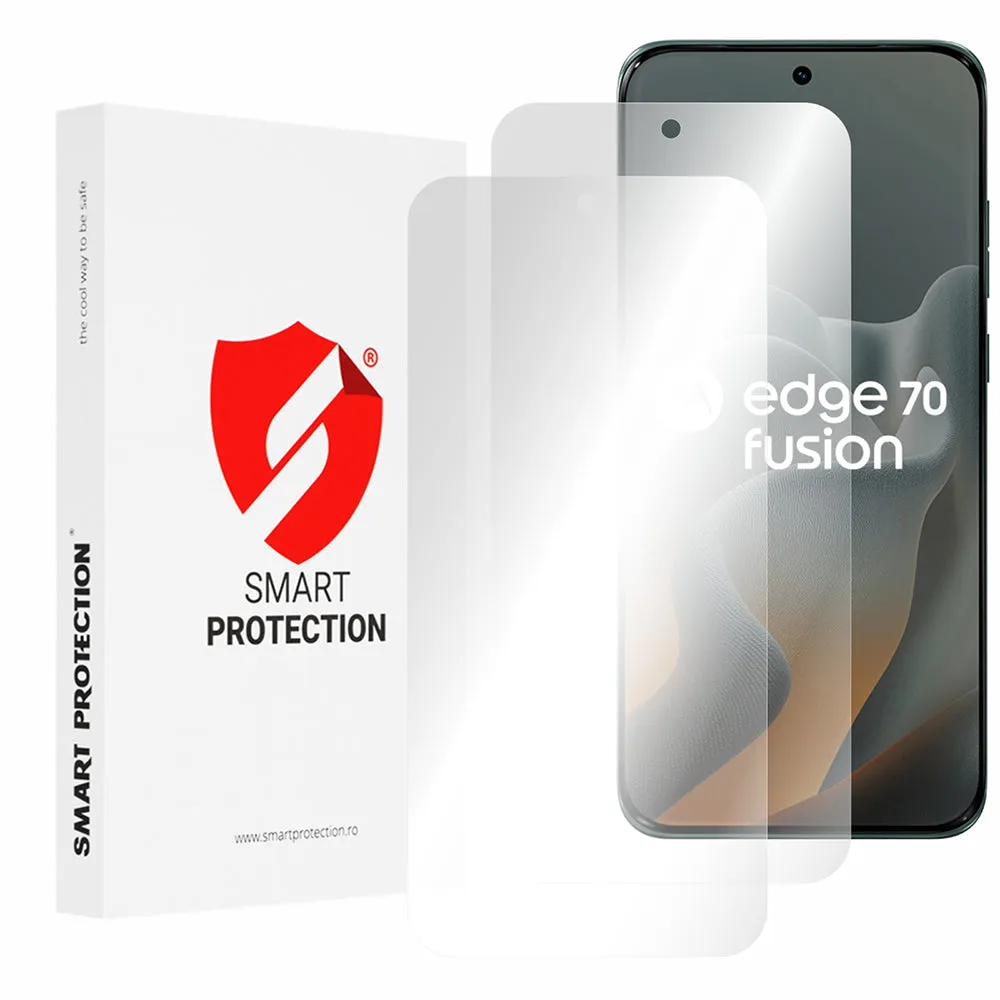 Pellicola protettiva Schermo Smart Protection Premium Classic per Motorola Edge 70 Fusion, Plastica, Set 2 pezzi - immagine 1
