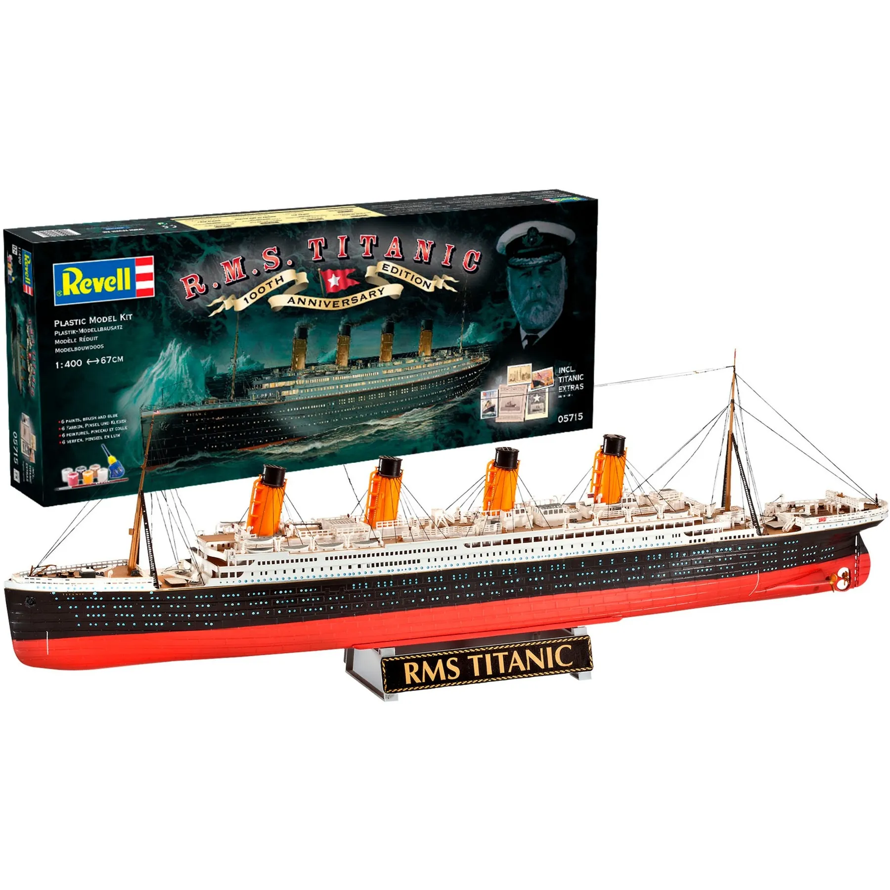 Set regalo "100 anni Titanic", Veicolo modello - immagine 1
