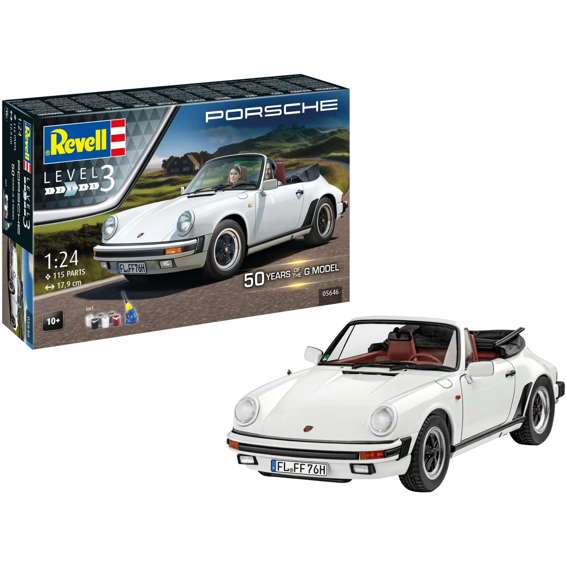 Set regalo 50 Years of Porsche 911 G-Model, Veicolo modello - immagine 1