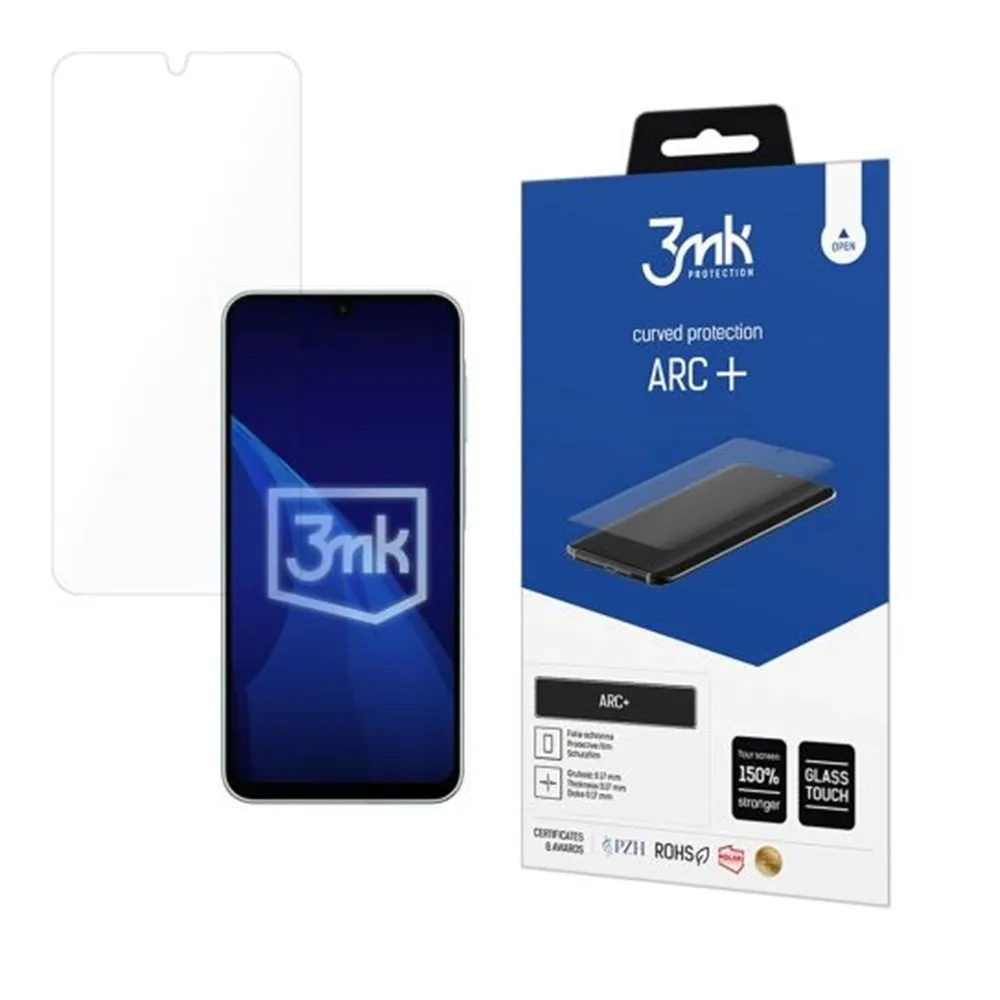 Pellicola protettiva Schermo 3MK ARC+ per Samsung Galaxy A27 5G, Plastica - immagine 1