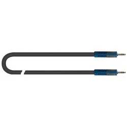 Cavo Jack 3.5 ROK SOLID SERIES Rksa 138 5 Black 5m - immagine 1