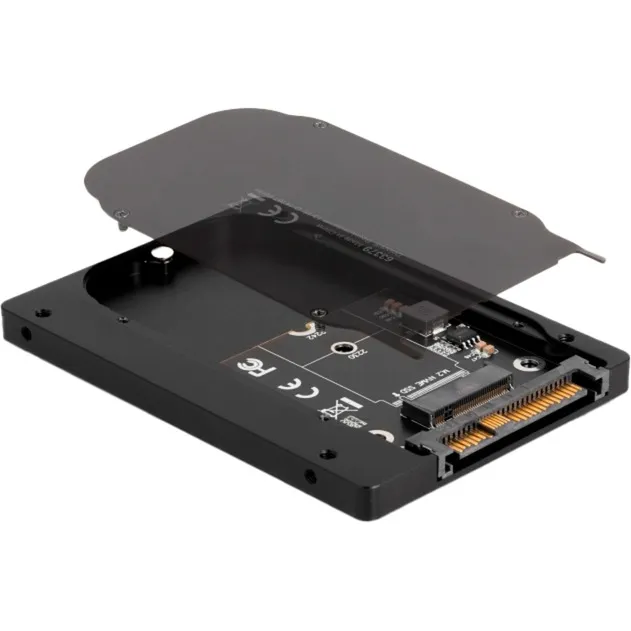 Convertitore 2,5″ U.2 SFF-8639 a M.2 NVMe - immagine 1