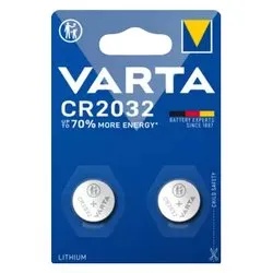 Batteria CR2032 Litio LITHIUM (2pz) 06032101402 - immagine 1