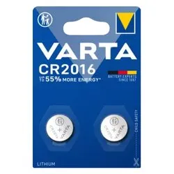 Batteria CR2016 Litio LITHIUM (2pz) 06016101402 - immagine 1