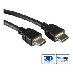 Cavo HDMI High Speed Black 2m RO11 99 5527 - immagine 1