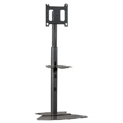 Supporto monitor TV pavimento ( 90 Kg ) VESA 800 x 400 CHIEF Fusion telescopico Black CHPF1UB - immagine 1