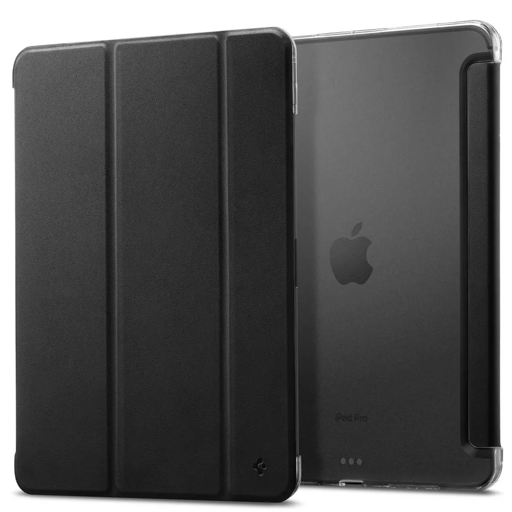 Custodia per Apple iPad Pro 11 (2024), Spigen, Liquid Air Folio, Nera ACS09440 - immagine 1