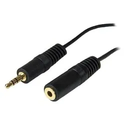 Cavo Jack 3.5 Prolunga Black MU12MF 3,6m - immagine 1