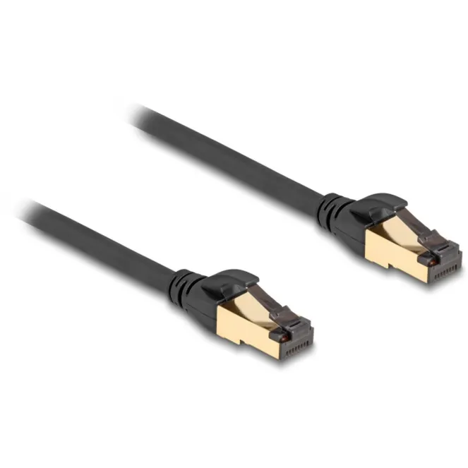 Cavo di rete RJ-45 Cat.6a S/FTP, con cavo grezzo Cat.7 - immagine 1