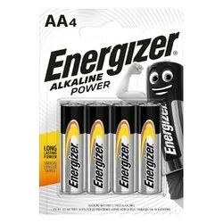 Batteria Stilo AA Alcalina ALKALINE POWER (4pz) E300132900 - immagine 1