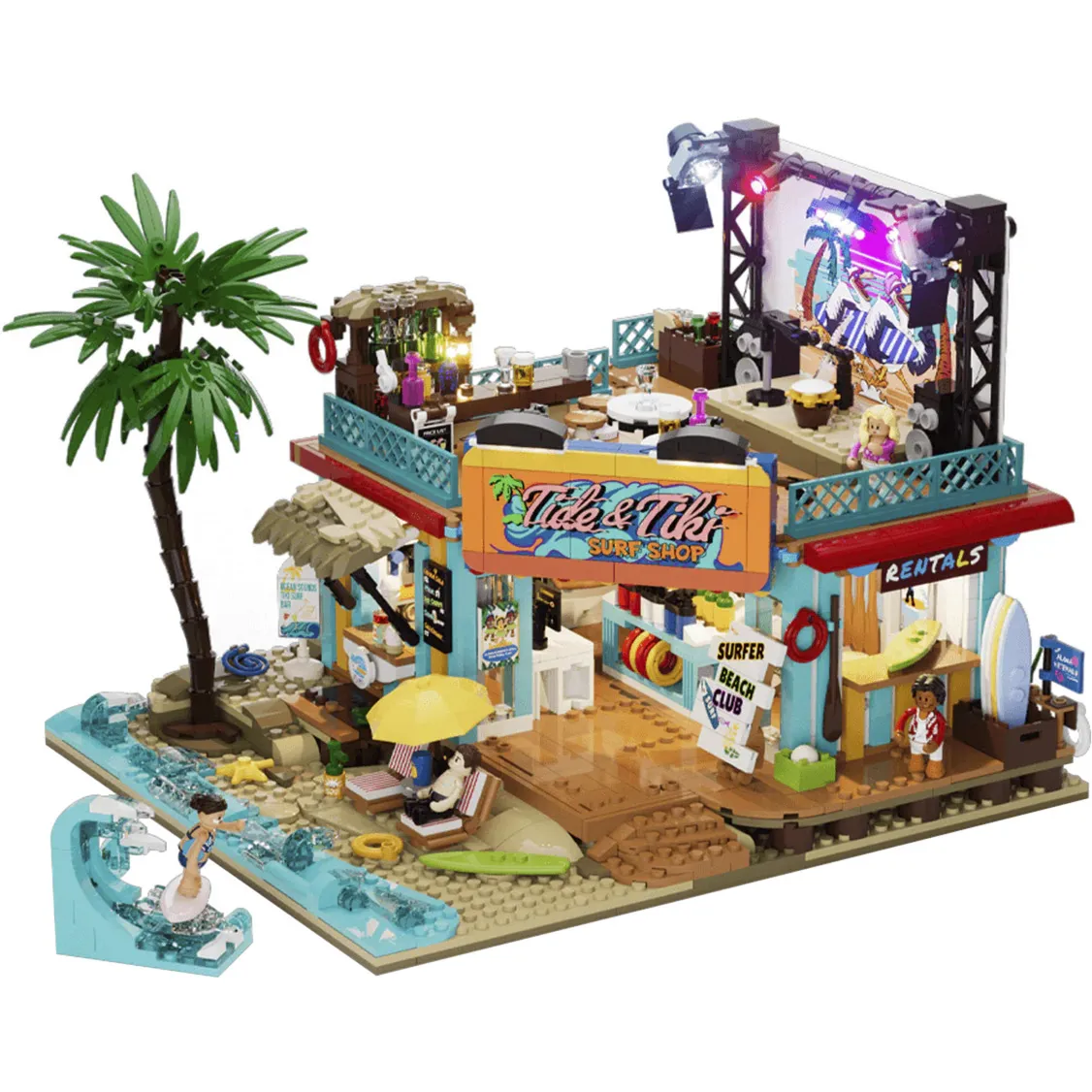 Surfshop, Giochi di costruzione - immagine 1