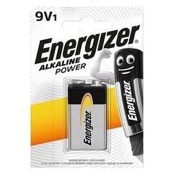 Batteria Transistor 9V Alcalina ALKALINE POWER (1pz) - immagine 1