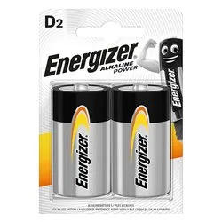 Batteria Torcia D Alcalina ALKALINE POWER (2pz) - immagine 1