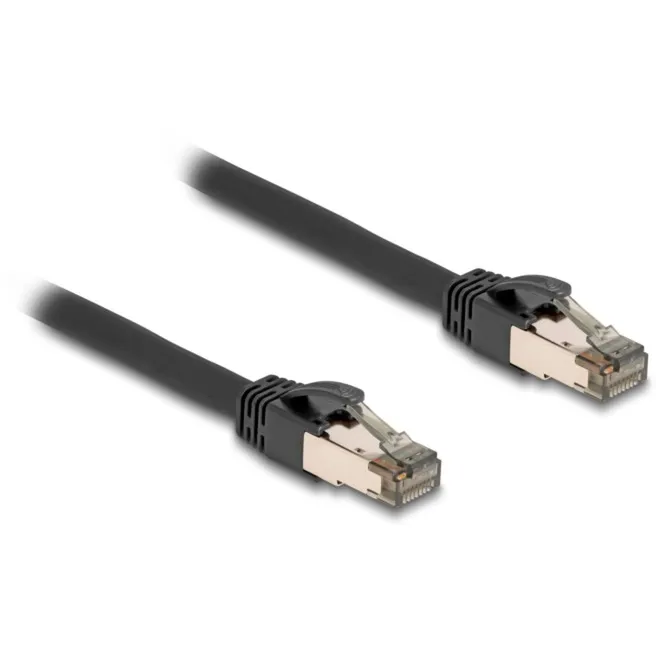 Cavo di rete RJ-45 Cat.6a U/FTP ultra flessibile - immagine 1