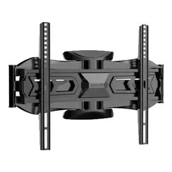 Supporto monitor TV parete ( 30 Kg ) VESA 400 x 400 A Pantografo Black STRONG400 - immagine 1